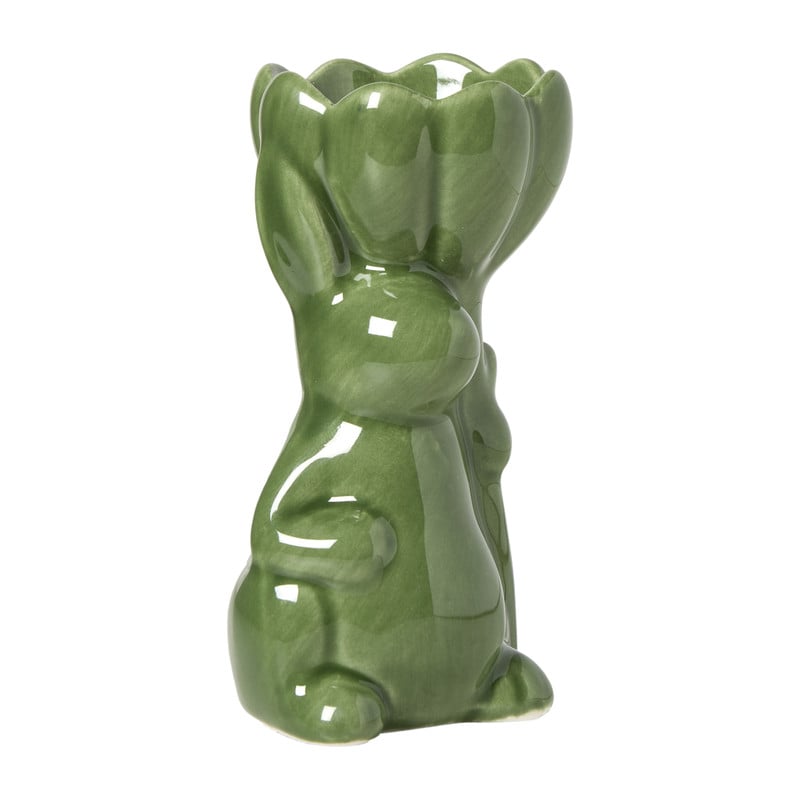 Waxinelichthouder paashaas - multikleur - diverse varianten