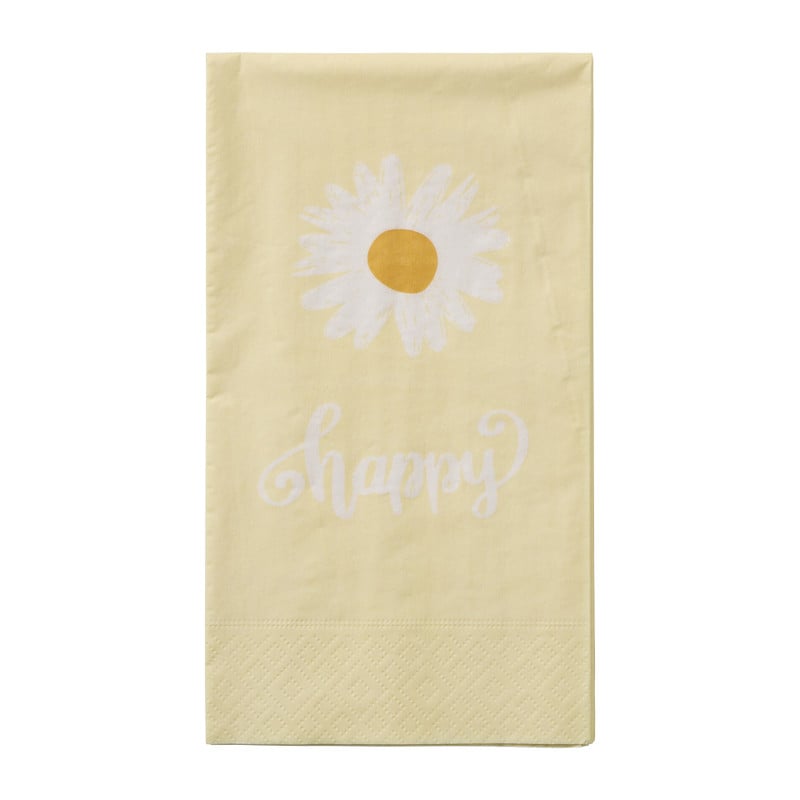 Servetten bloem - 33x40 - set van 20