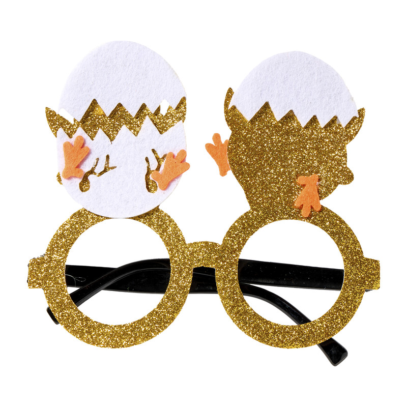 Paasbril - diverse varianten