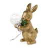 Lampje haas - multikleur - 10x7x5 cm