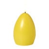 LED kaars paasei - geel - ø6.2x11 cm