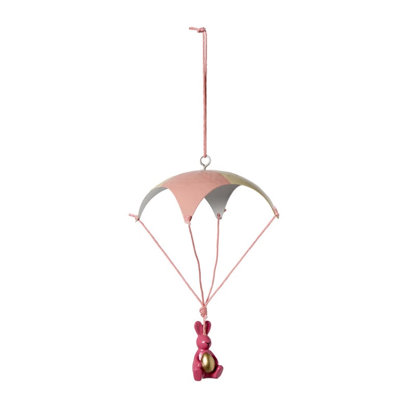 Paashanger parachute - roze