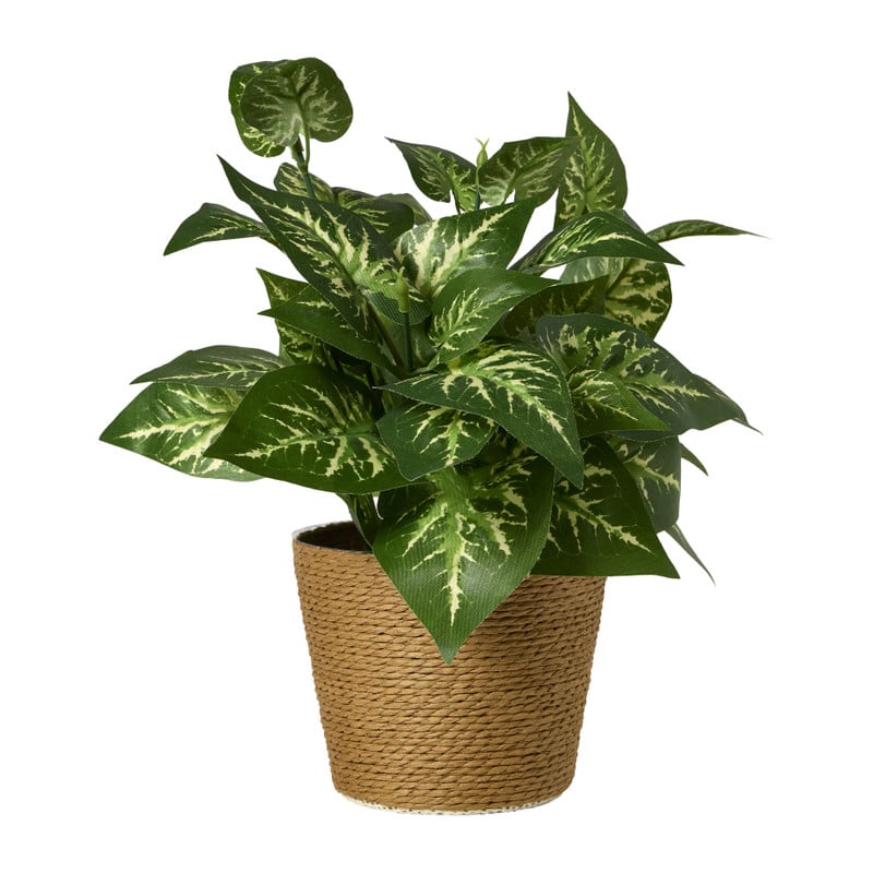 Bloempot mand klein - diverse varianten - ø12x9 cm