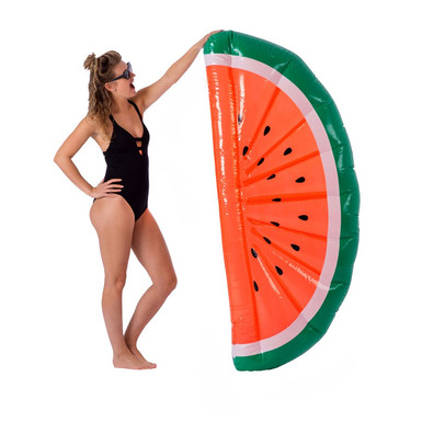 Dijk strak Instrument Watermeloen opblaasbaar - 180 cm | Xenos
