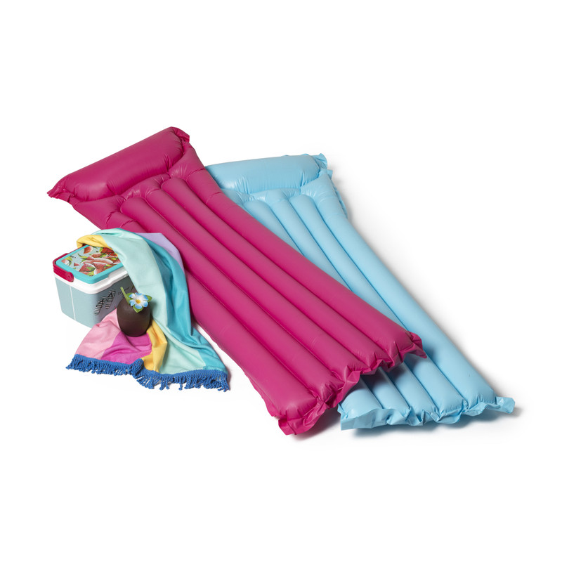 Luchtbed - roze - 180x68 cm 