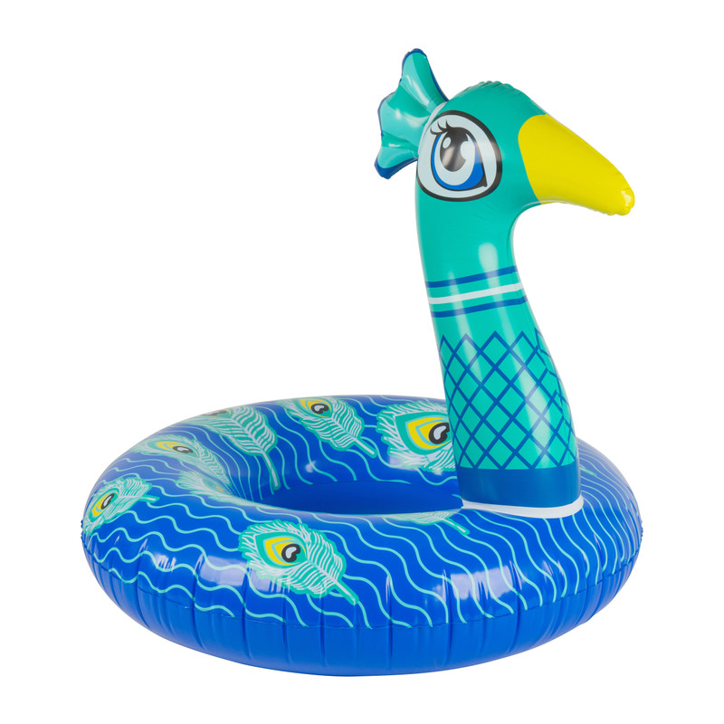 Zwemband pauw - 120 cm