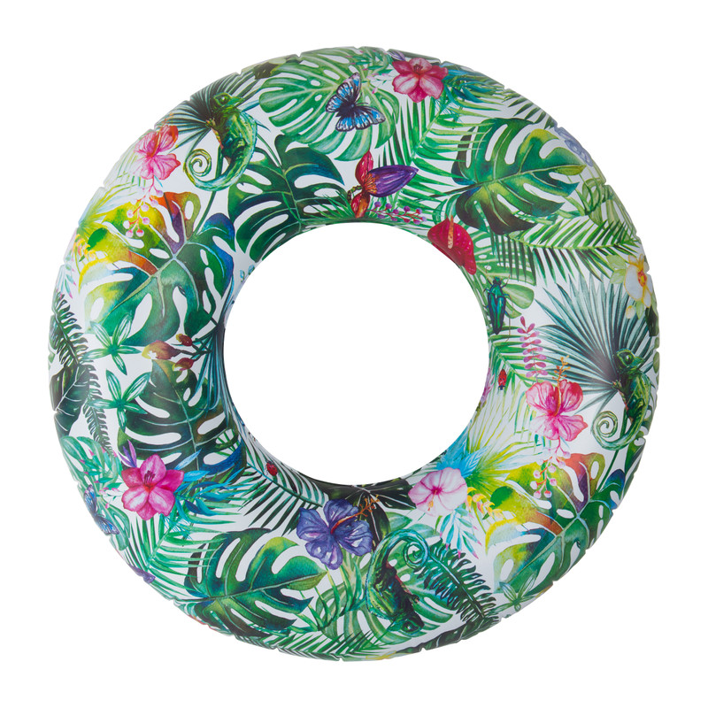 Zwemband tropical - 115 cm