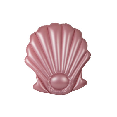 Luchtbed schelp - roze - 160x150 cm Xenos