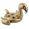 Zwaan drinkhouder - goudkleurig - 32x30x44 cm