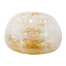 Opblaasbare glitterstoel - goud