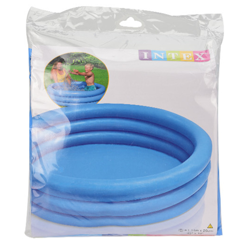 Zwembad blauw - ⌀114x25 cm 