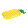 Luchtbed ananas - geel/groen - 182x81 cm