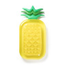 Luchtbed ananas - geel/groen - 182x81 cm