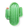 Luchtbed cactus - groen - 180x135 cm