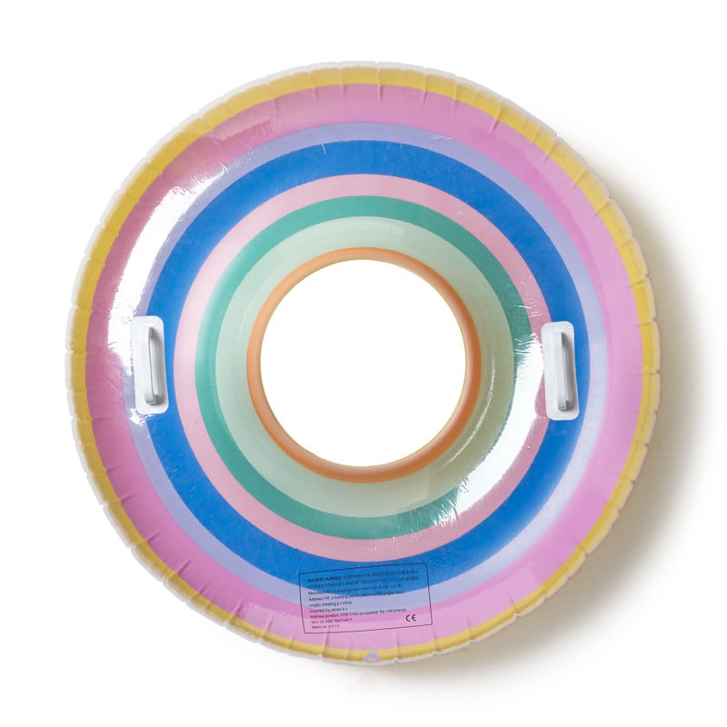 Zwemband kaketoe - geel - ø100 cm
