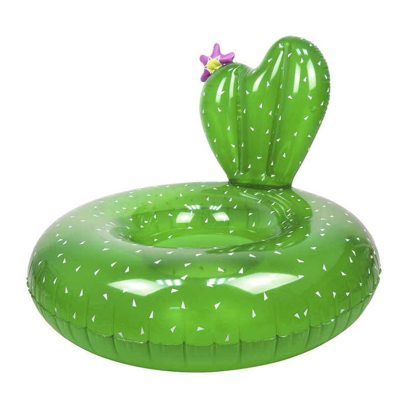 Zwemband cactus - groen - ⌀100x25 cm