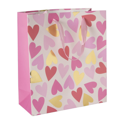 Cadeautasje hart - 23x10x26 cm