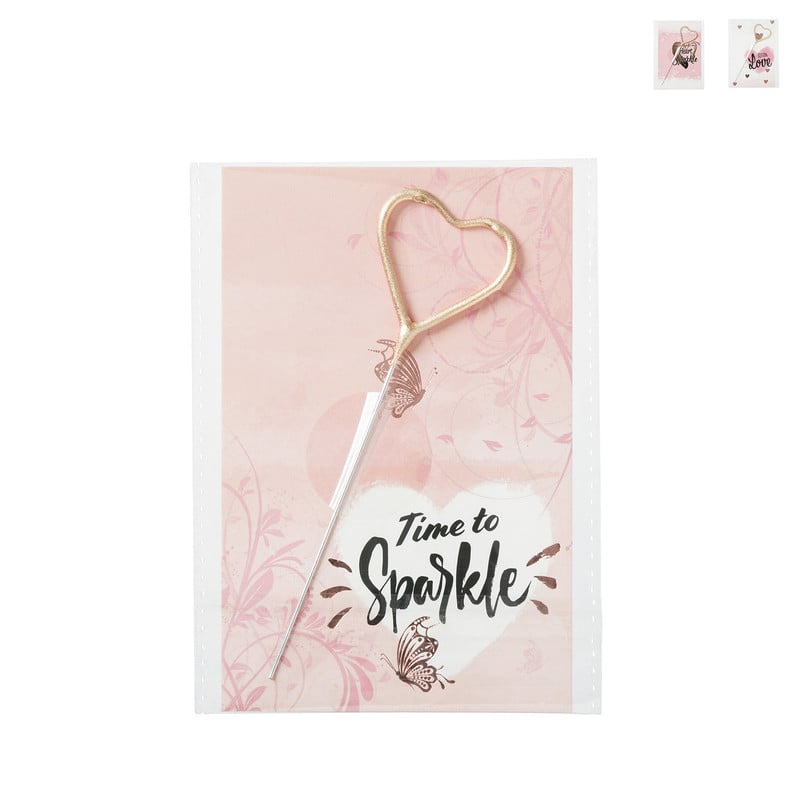 Vuurwerk sterretje liefde - diverse varianten 