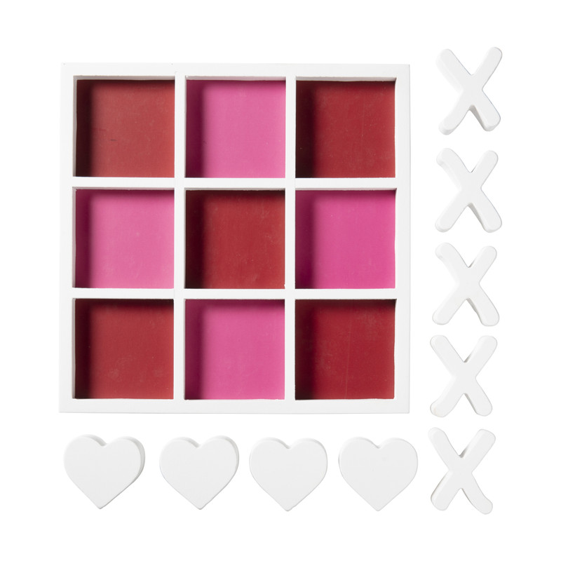 Boter, kaas en eieren LOVE - 2.5x21.5x21.5 cm