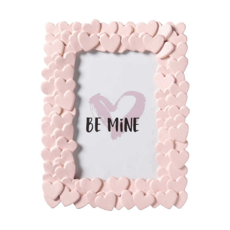 Fotolijst met hartjes - diverse varianten - 10x15 cm