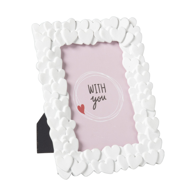 Fotolijst met hartjes - diverse varianten - 10x15 cm