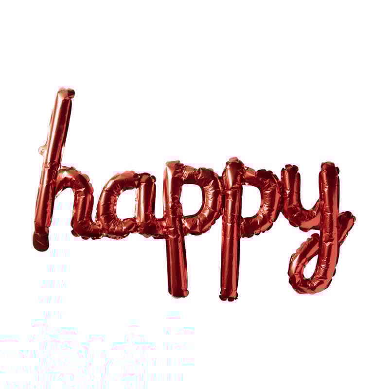 Folieballonnen Happy Valentines Day - 40 cm