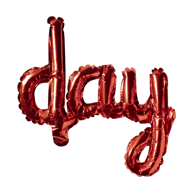 Folieballonnen Happy Valentines Day - 40 cm