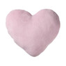 Kussen hart - roze - 30x30 cm