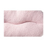 Kussen lippen teddy Charlotte - roze - 25x50 cm