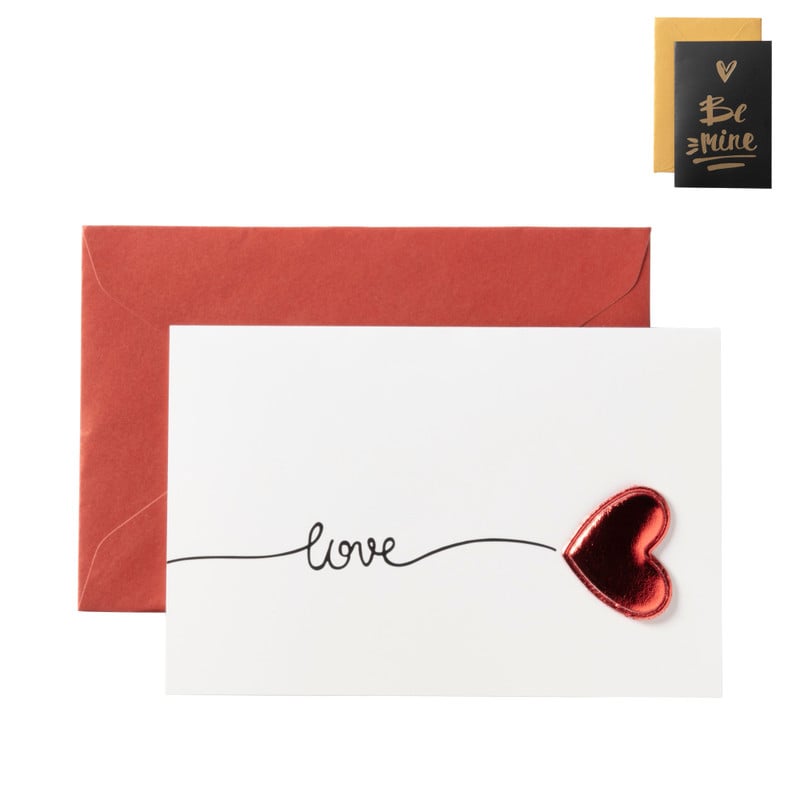 Valentijnskaart - diverse varianten