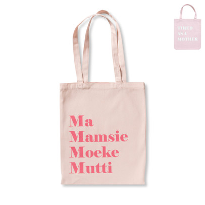 Canvas tas moeder - diverse varianten