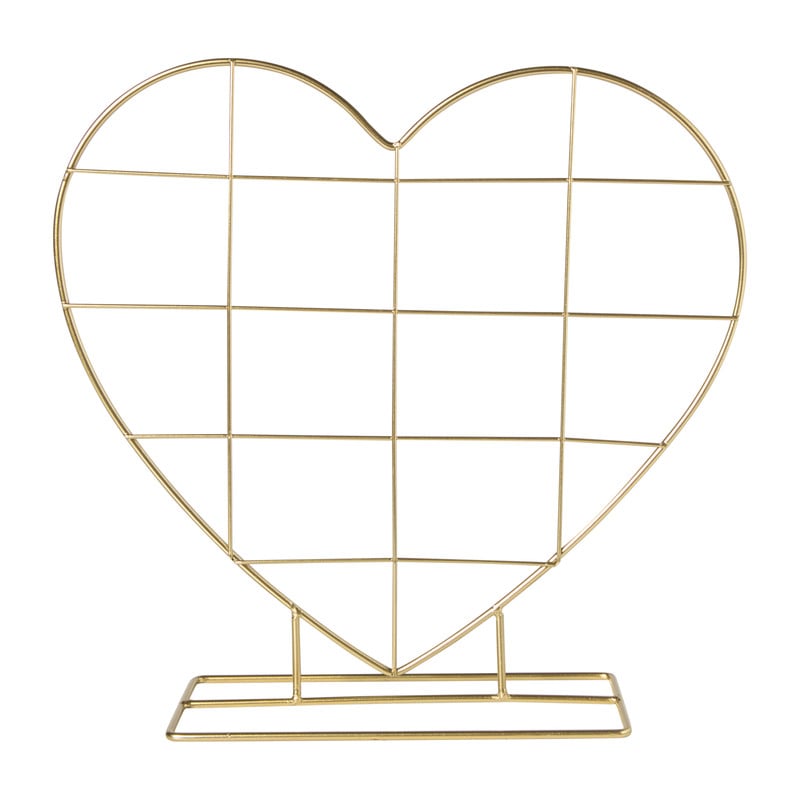 Fotorek hart met knijpers - rood - diverse varianten