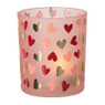 Waxinelichthouder hartjes klein - diverse varianten - ø7x8cm 