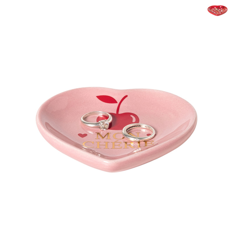 Sieraden schaaltje - multikleur - diverse varianten - 10x10x1.5 cm