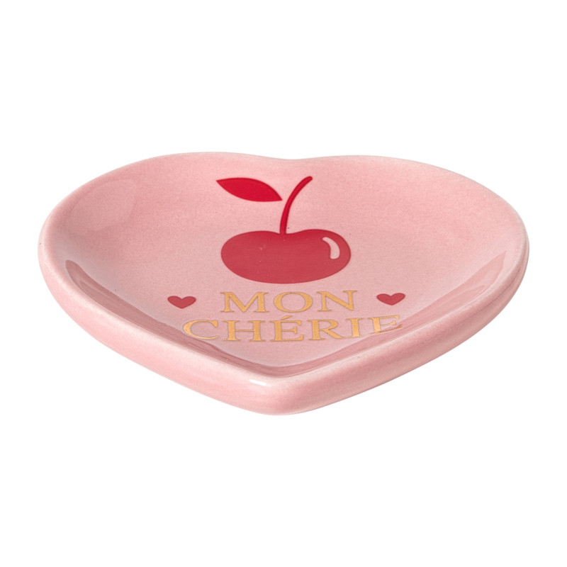 Sieraden schaaltje - multikleur - diverse varianten - 10x10x1.5 cm