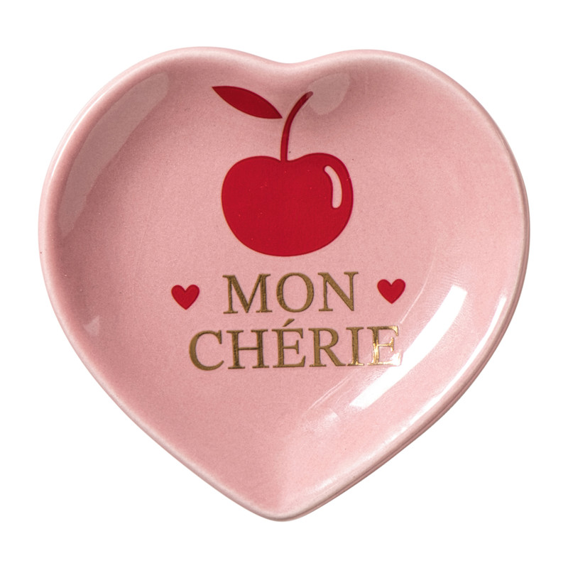 Sieraden schaaltje - multikleur - diverse varianten - 10x10x1.5 cm