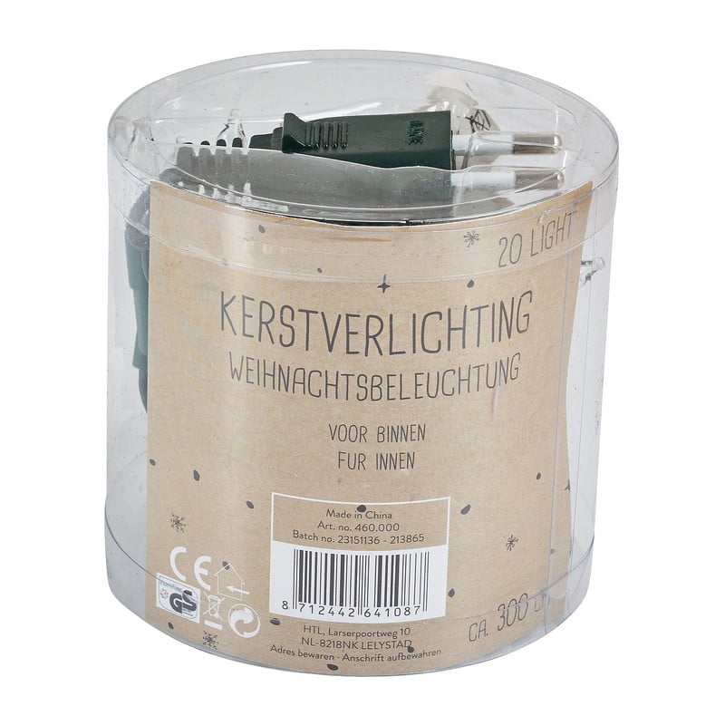 Verlichting - 20 lampjes - 3.4 meter