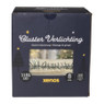 Clusterverlichting LED - warm wit - 1152 lampjes - 8 meter 