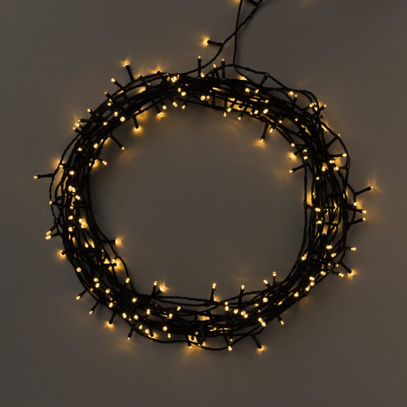 Kerstverlichting LED - warm wit - 720 lampjes - 54 meter