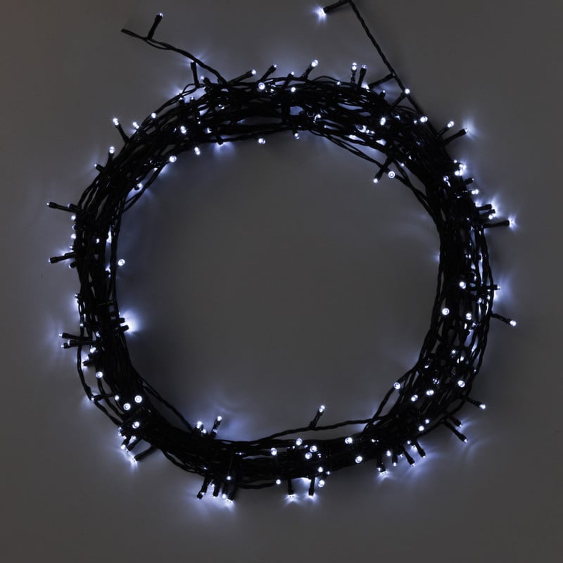 Kerstverlichting LED - klassiek wit - 720 lampjes - 54 meter