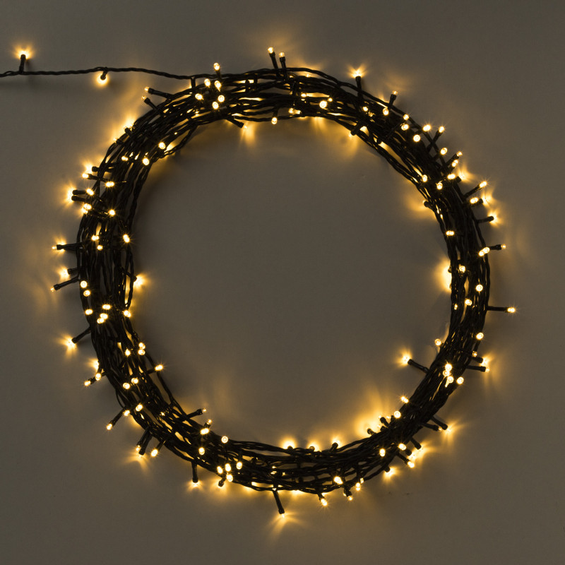 Kerstverlichting LED - warm wit - 360 lampjes - 27 meter