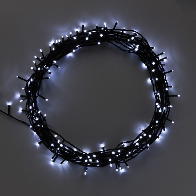 Kerstverlichting LED - klassiek wit - 360 lampjes - 27 meter