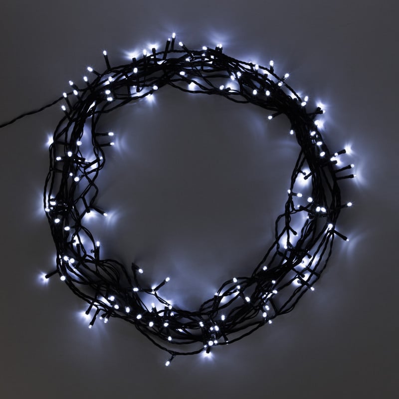 Kerstverlichting LED - klassiek wit - 180 lampjes - 13.5 meter