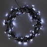 Kerstverlichting LED - klassiek wit - 100 lampjes - 7.5 meter 