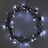 Kerstverlichting LED - klassiek wit - 50 lampjes - 3.7 meter 