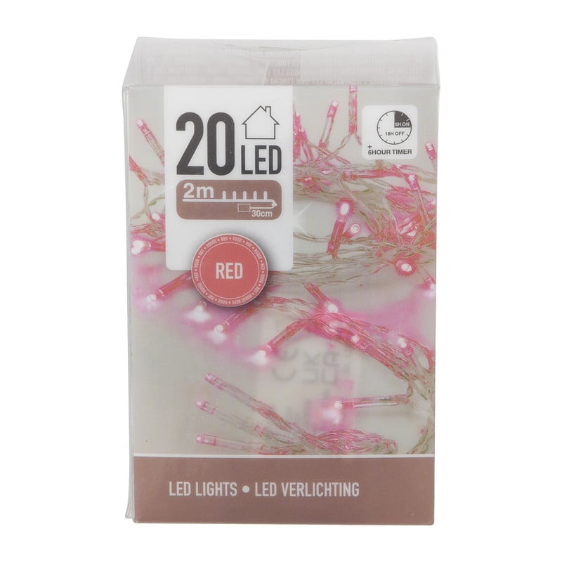 LED verlichting gekleurd - diverse varianten - 2 meter