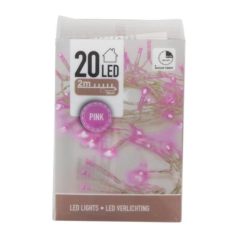 LED verlichting gekleurd - diverse varianten - 2 meter