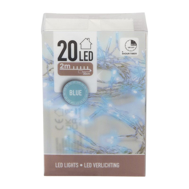 LED verlichting gekleurd - diverse varianten - 2 meter