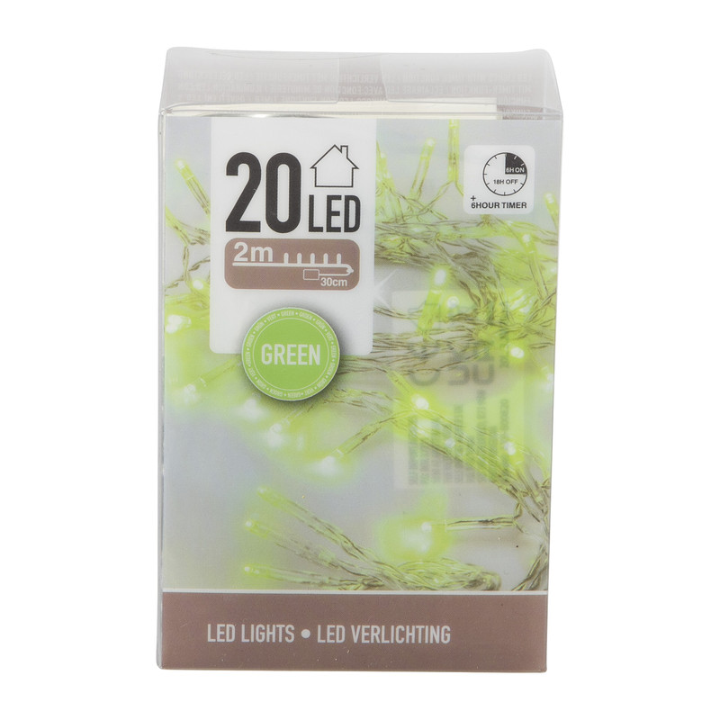 LED verlichting gekleurd - diverse varianten - 2 meter