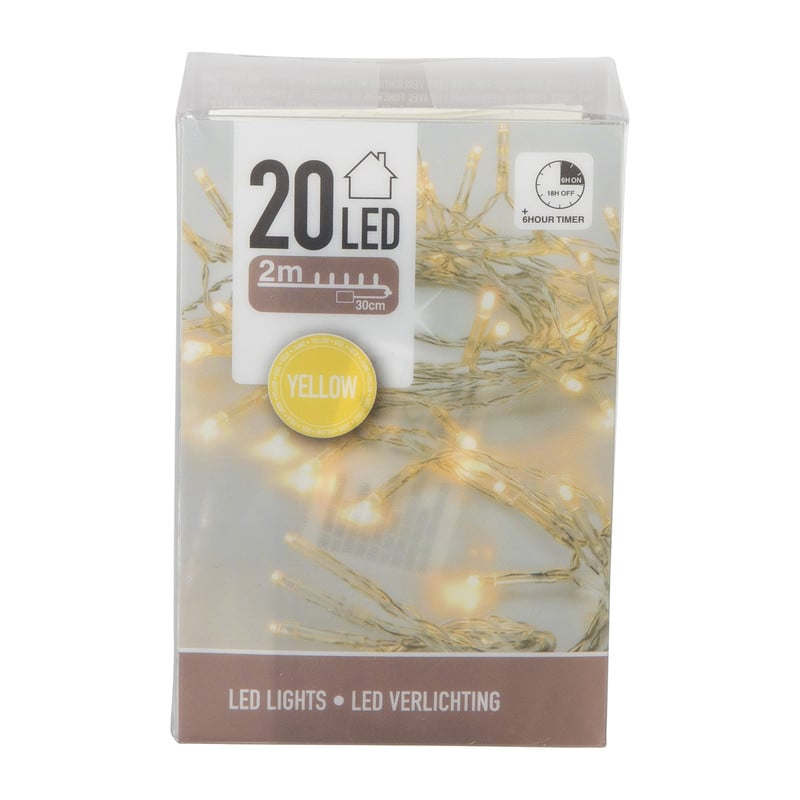 LED verlichting gekleurd - diverse varianten - 2 meter